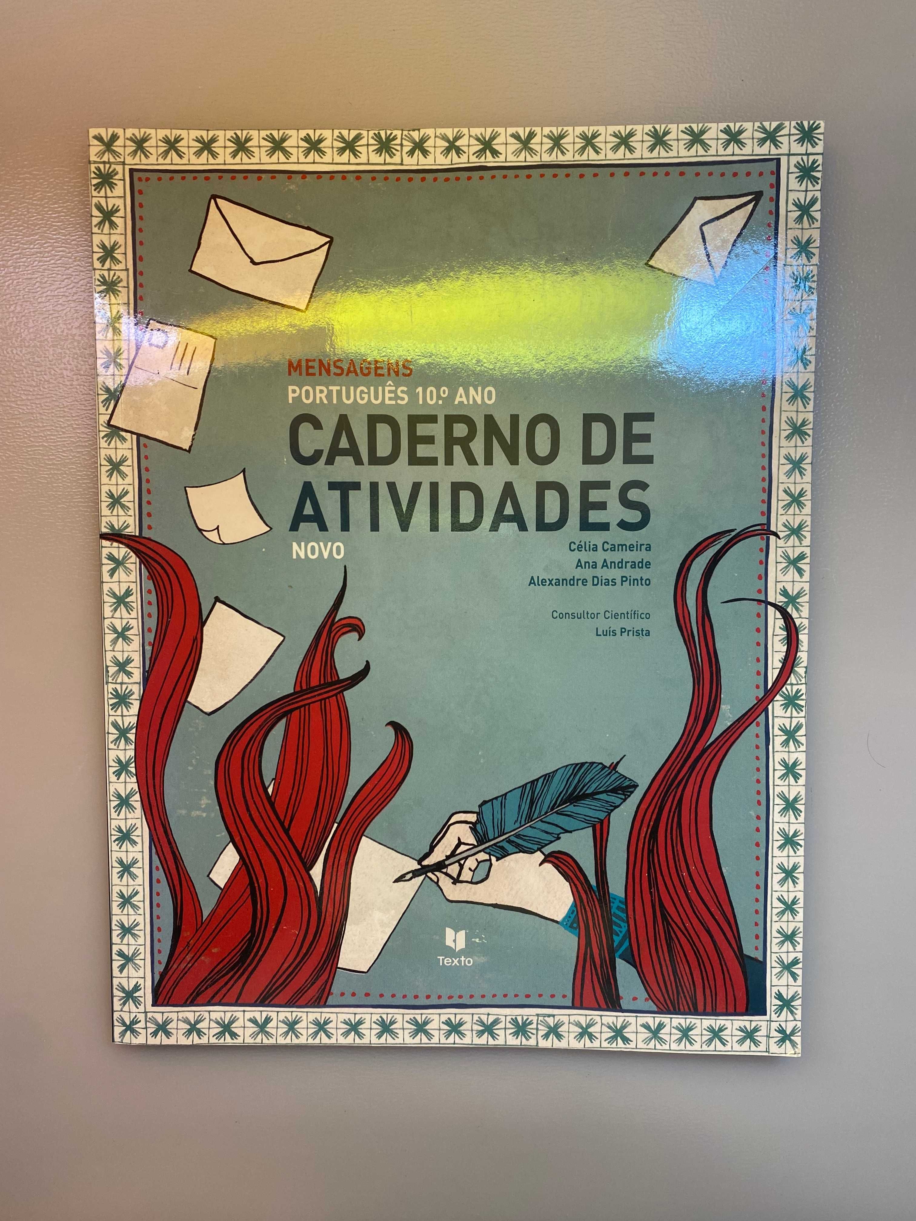 Caderno de Atividades Mensagens Português 10º Ano