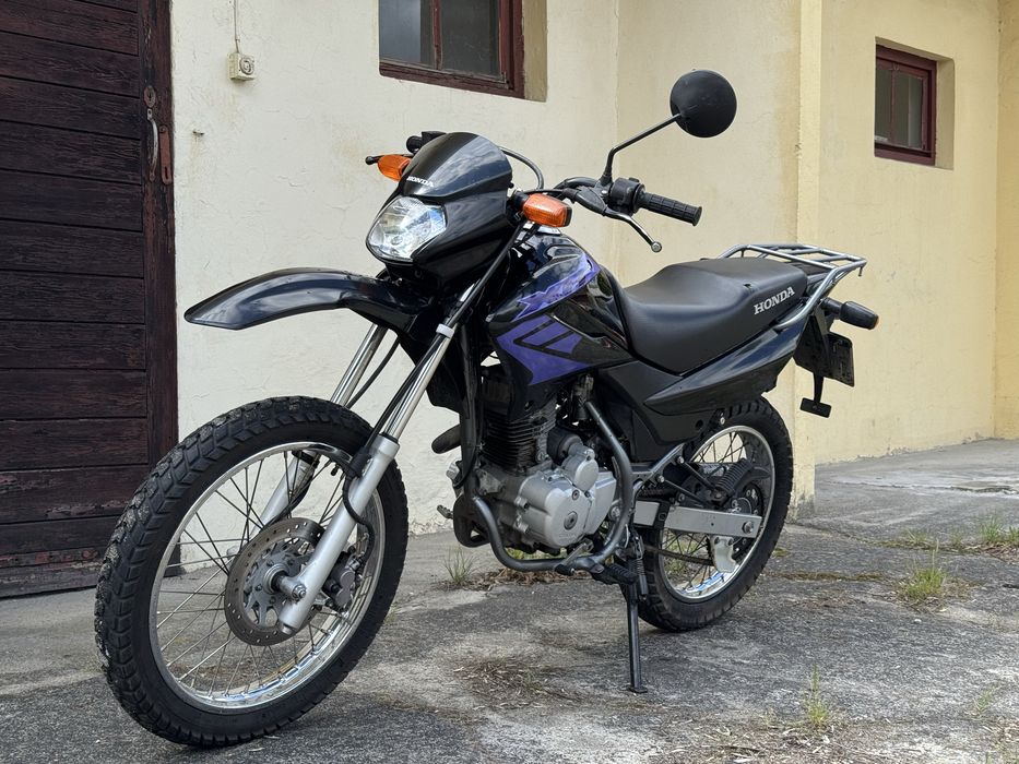 Honda XR125, 2003r wszystkie papiery