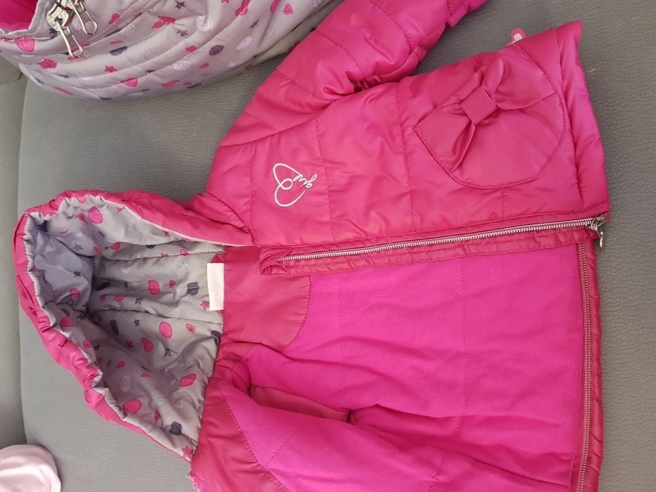 Kombinezon zimowy Coccodrillo rozmiar 56/62