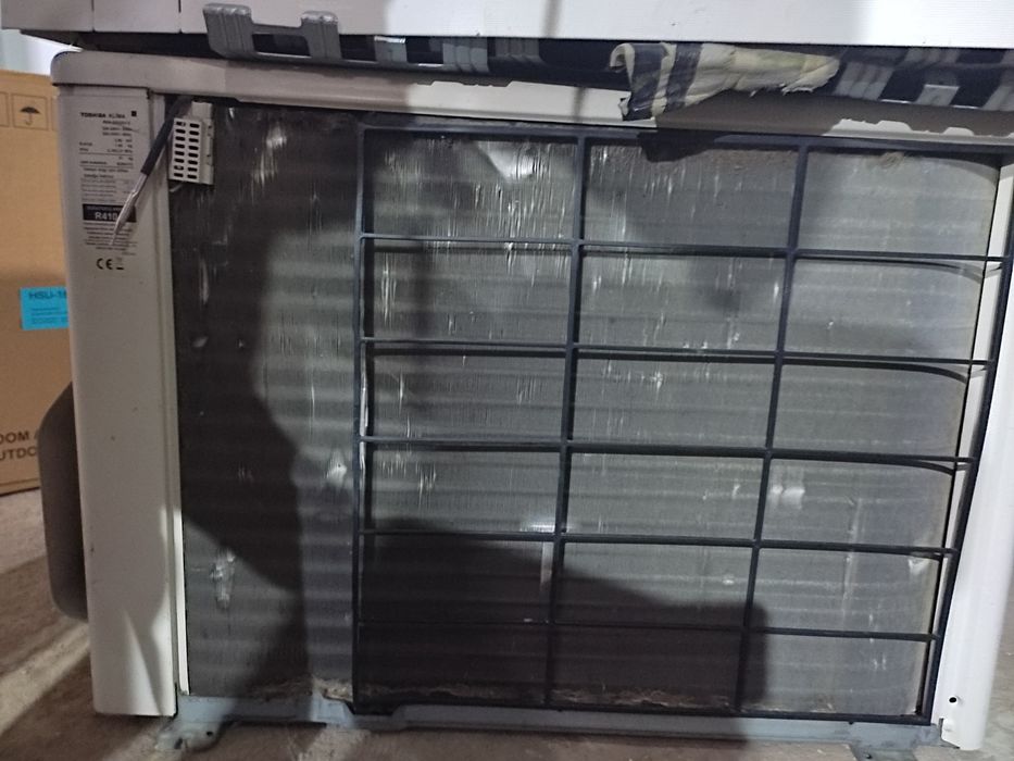 Кондиционер инверторный TOSHIBA 22 на 70 м.кв премиальный класс.