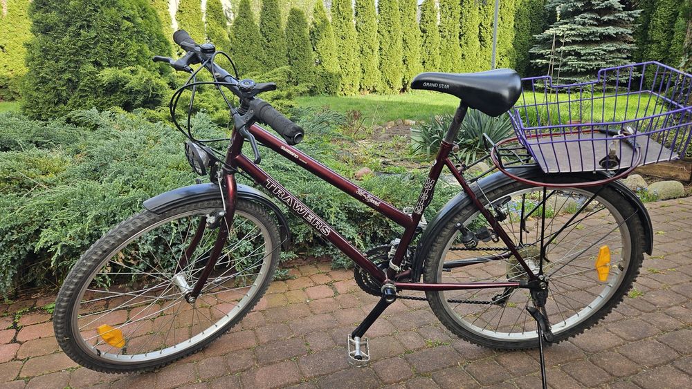 Rower trawers 21 biegów