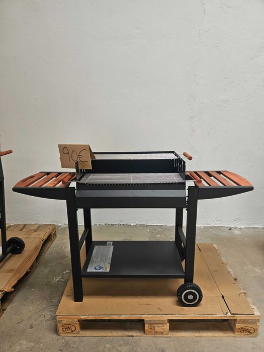 Grelhador, fogareiro, churrasqueira a Carvão