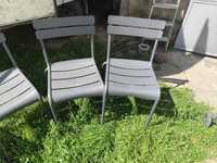 Krzesła alumininiowe ogrodowe