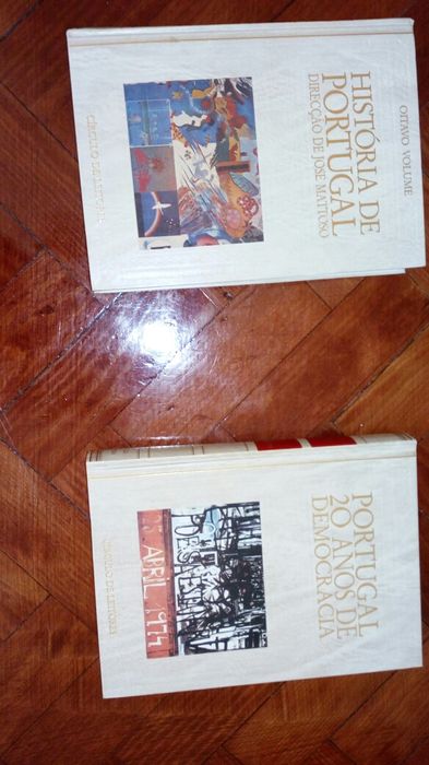 NOVO PREÇO!! História de Portugal 8 Volumes