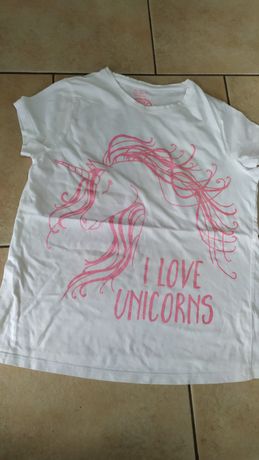 koszulka bluzka unicorns 158