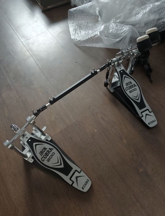 Tama Iron Cobra Podwójna Stopa  HP200PTW