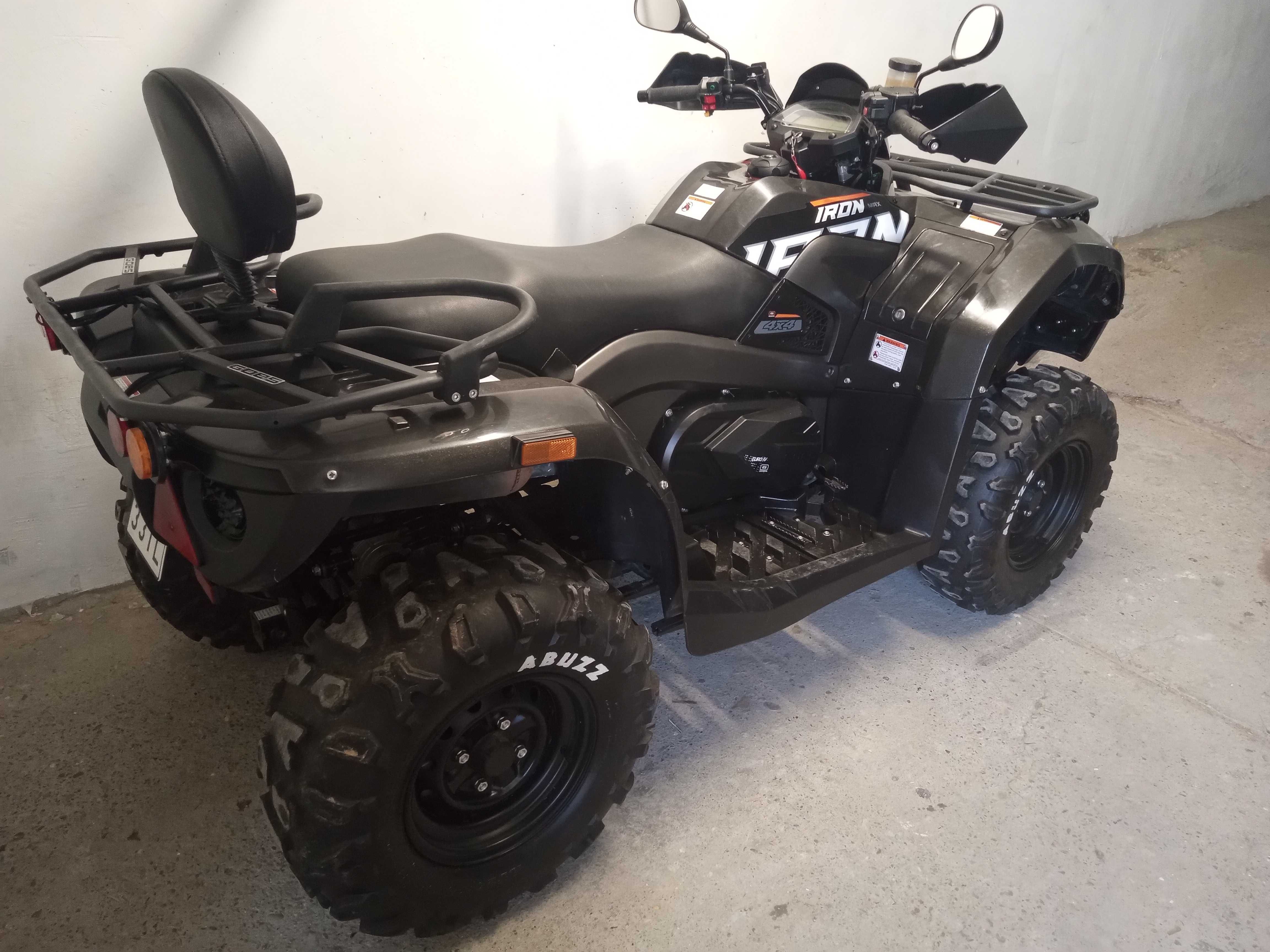 quad goes 450 4x4