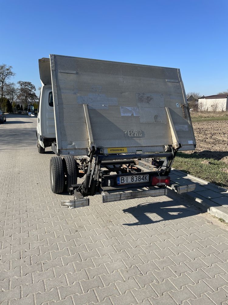 Winda Zepro 750kg Iveco Daily 4