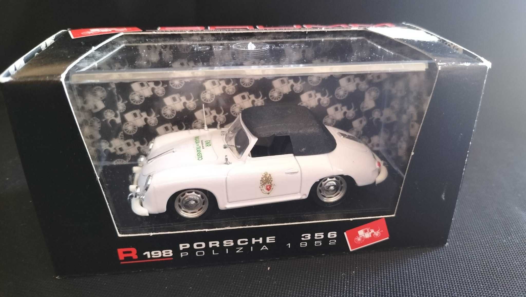 Porsche 356 A Cabrio GNR  - Brumm - Esc. 1/43 como NOVO