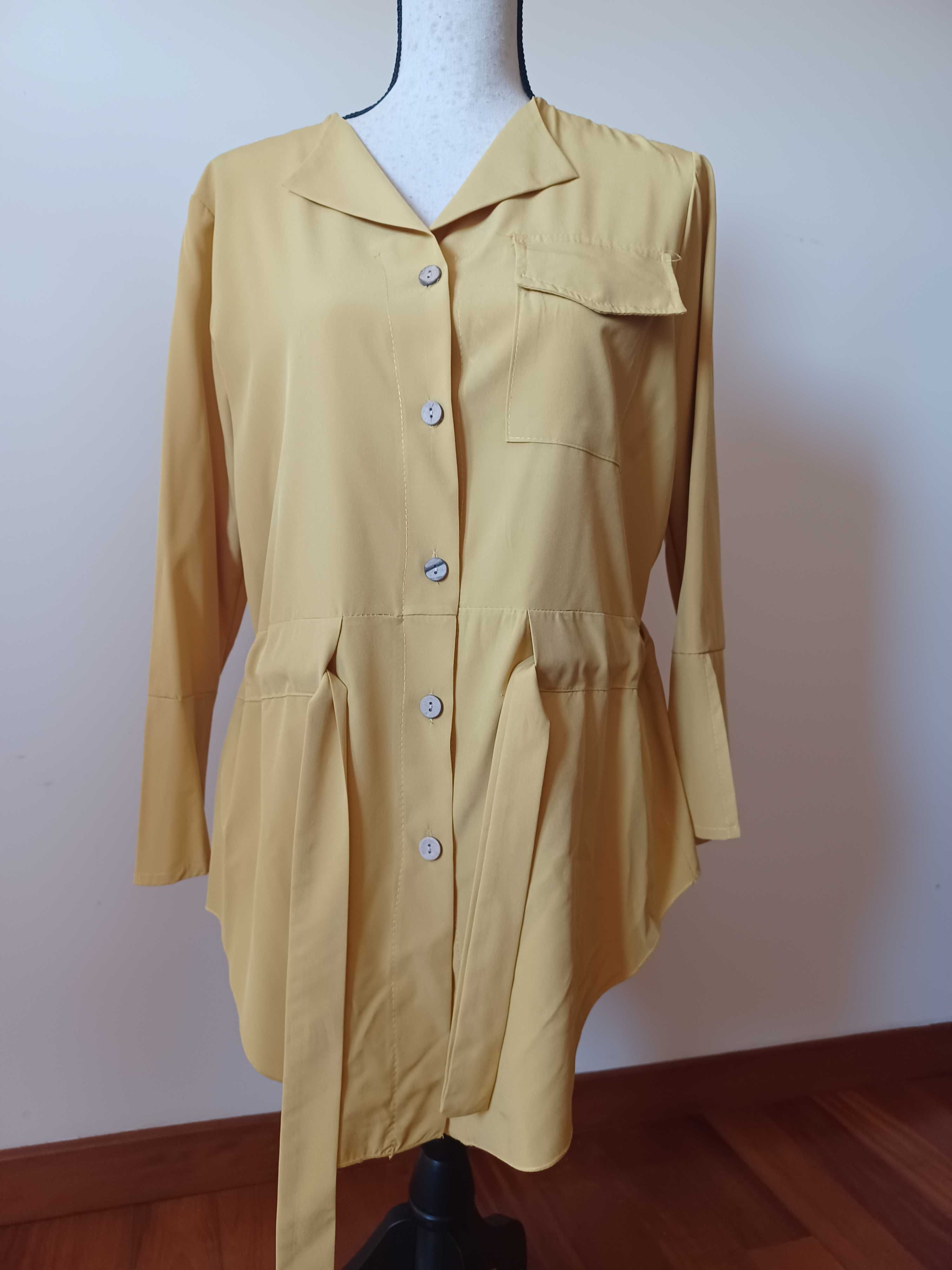 Túnica elegante, tam. XL