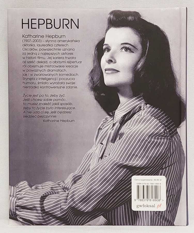 Hepburn osobisty album Katharine Hepburn - J Malinowski - K8410