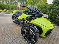 Can-Am Spyder CAN-AM SPYDER F3 S, L5e, kat. B