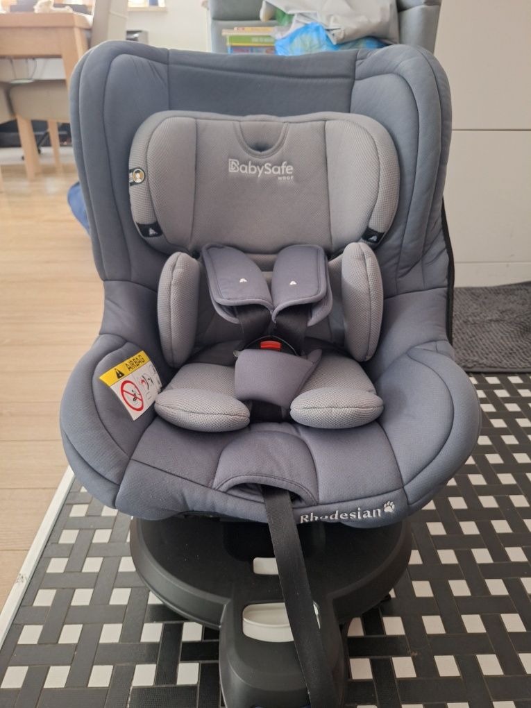 Fotelik z bazą BabySafe Rhodesian 0-18kg