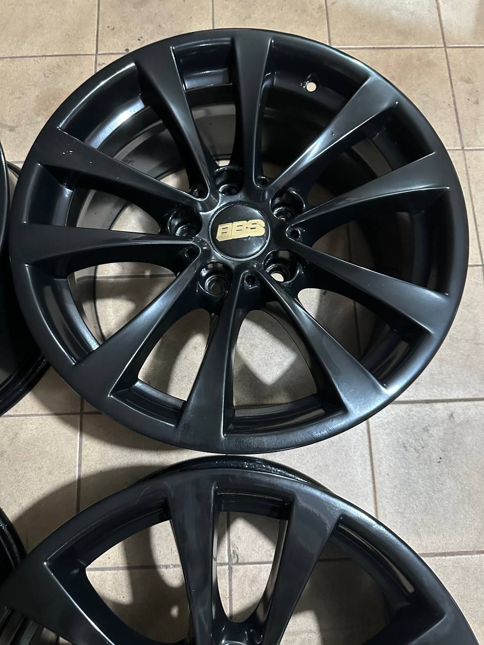 Диски 5/110 r17 bbs
