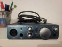 Sprzedam interfejs audio Presonus AudioBox iOne + kabel