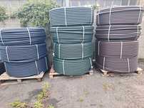 Rury HDPE fi 40mm, 32mm, 25mm w krążkach po 250m