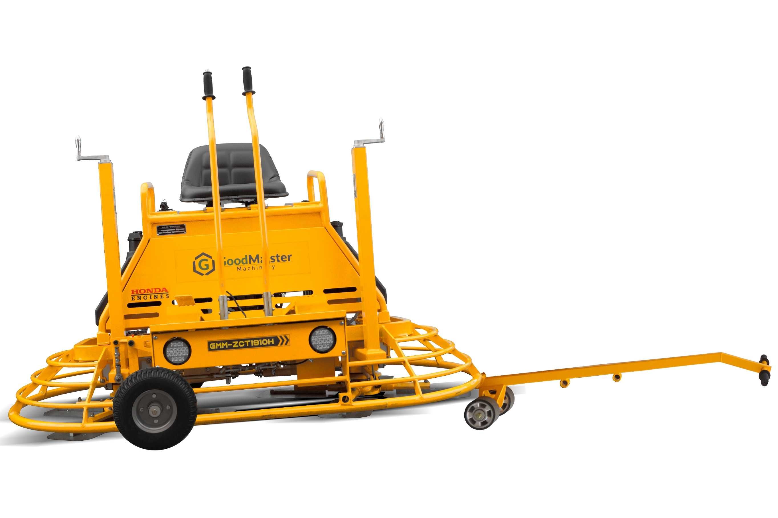 Zacieraczka samojezdna do betonu dwutalerzowa - 2x95cm - HONDA GX690