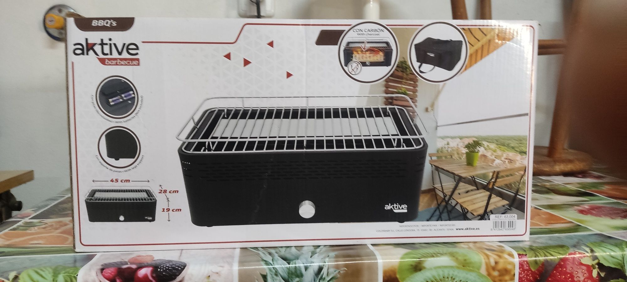 Grelhador barbecue