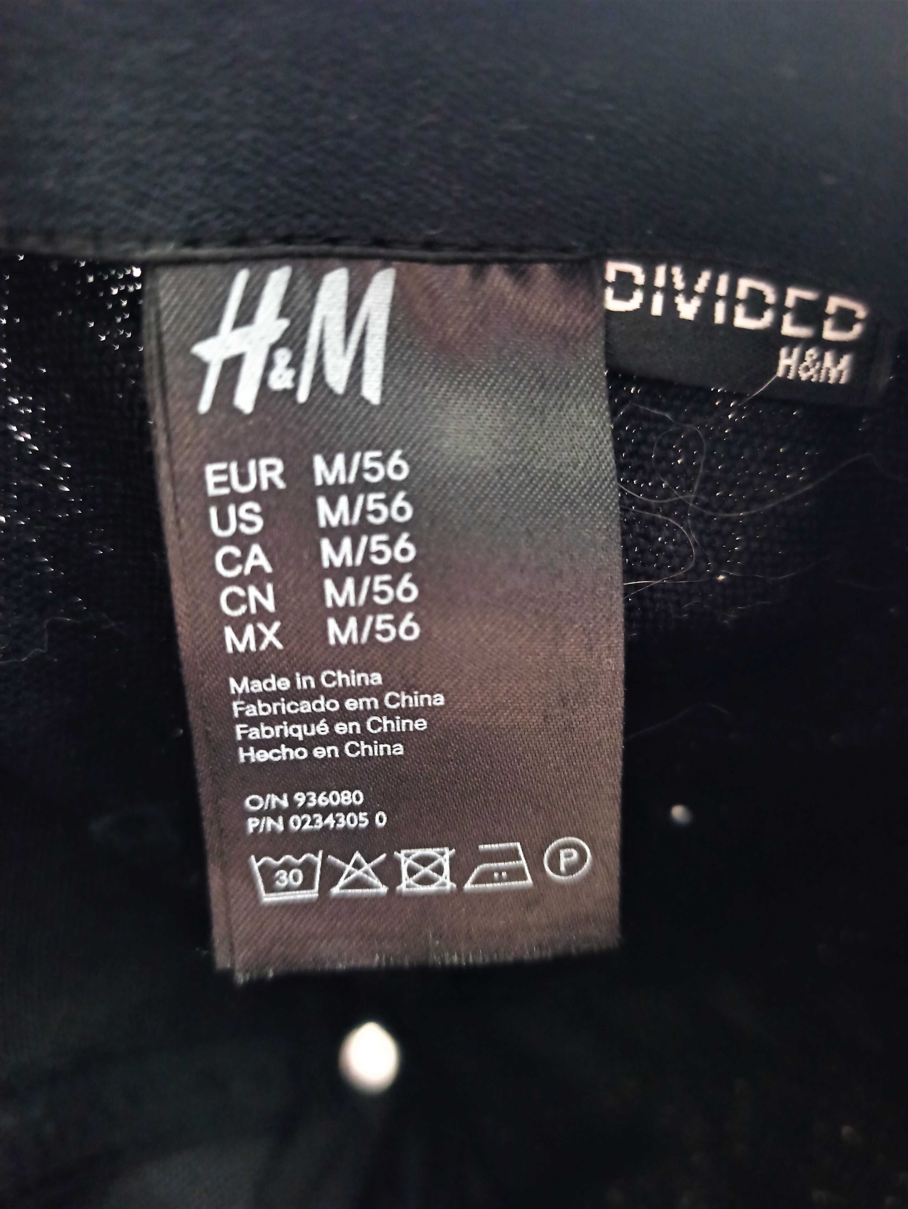 Czapka z daszkiem firmy H&M, rozm.M/56