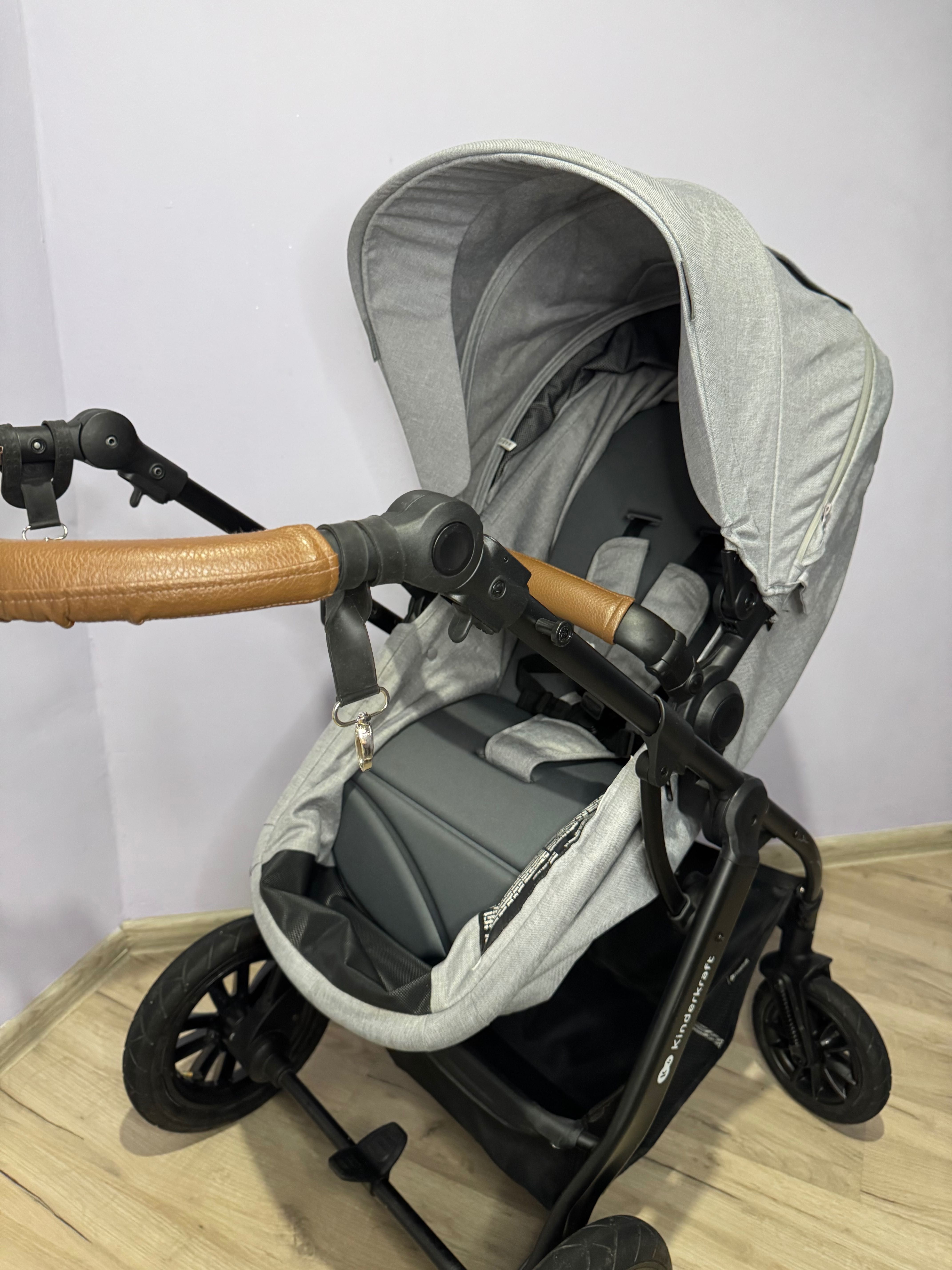 Wózek Kinderkraft 2w1+gratisy