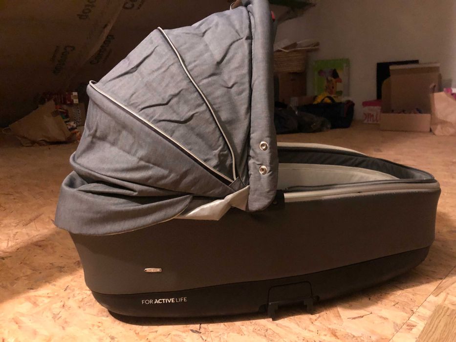 ESPIRO NEXT  wózek dziecięcy, 2w1 gondola plus spacerówka