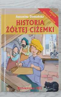 Historia żółtej ciżemki Antonina Domańska