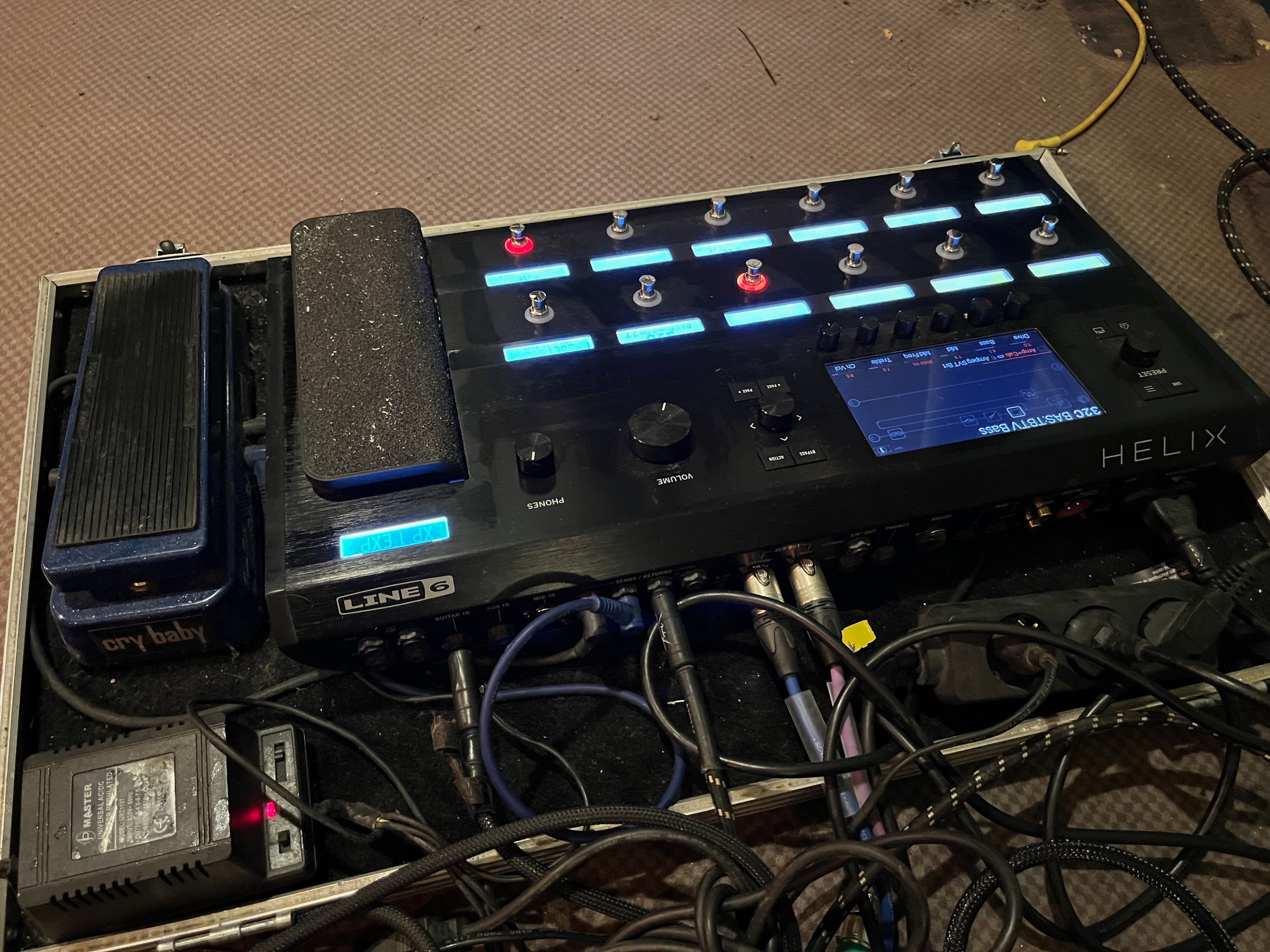Line6 Helix Profesjonalny Procesor Gitarowy jak Cortex, Kemper