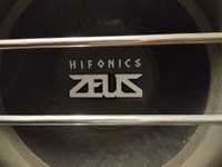 Głośnik tuba  ZEUS hifonics 30 cm, 4 Ohm 450 watt rms