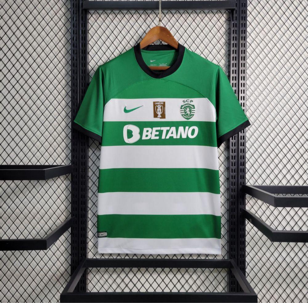 Camisola Sporting Campeões 2023/24