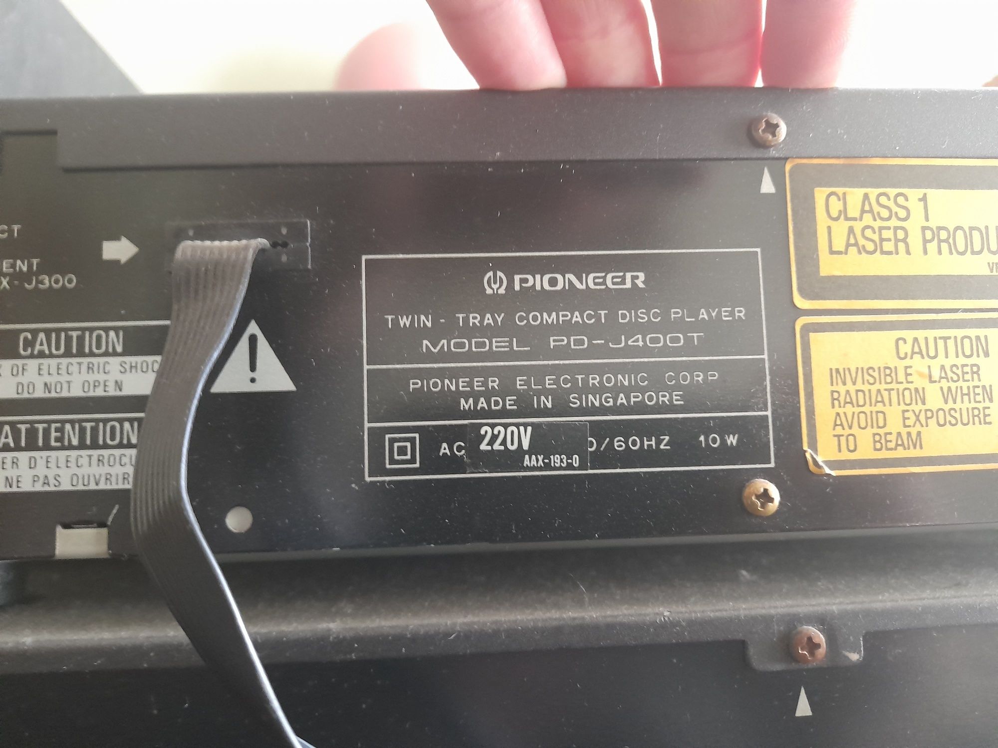 Музичний центр Pioneer M-J200