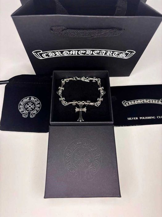 Браслет Chrome Hearts | Браслет на руку Хром Хартс | Нові