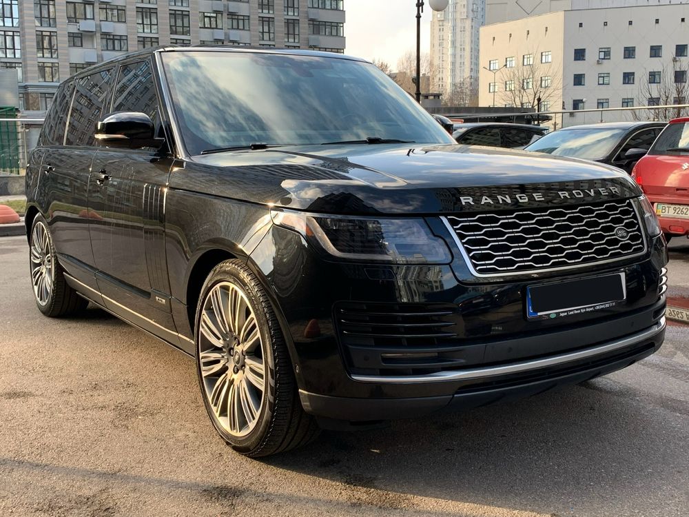 Range Rover LWB P525!