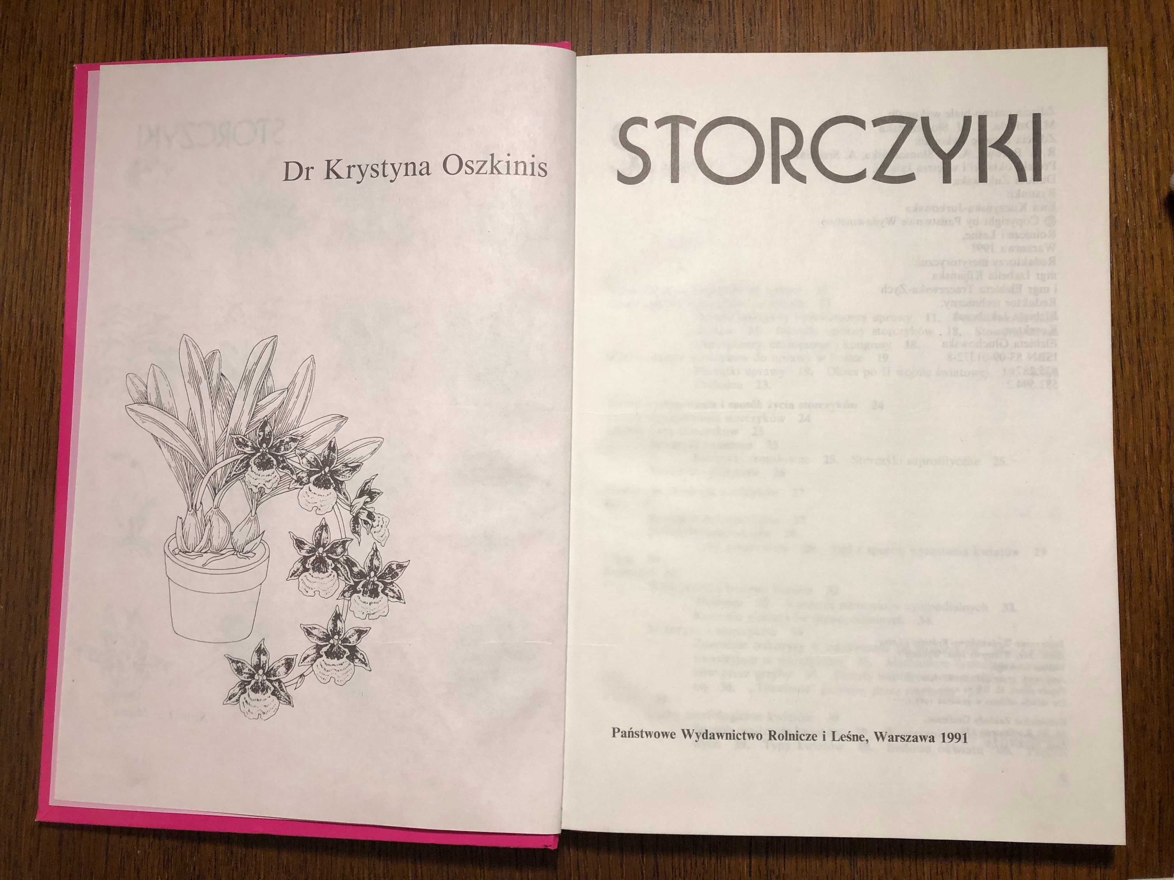Storczyki, Krystyna Oszkinis