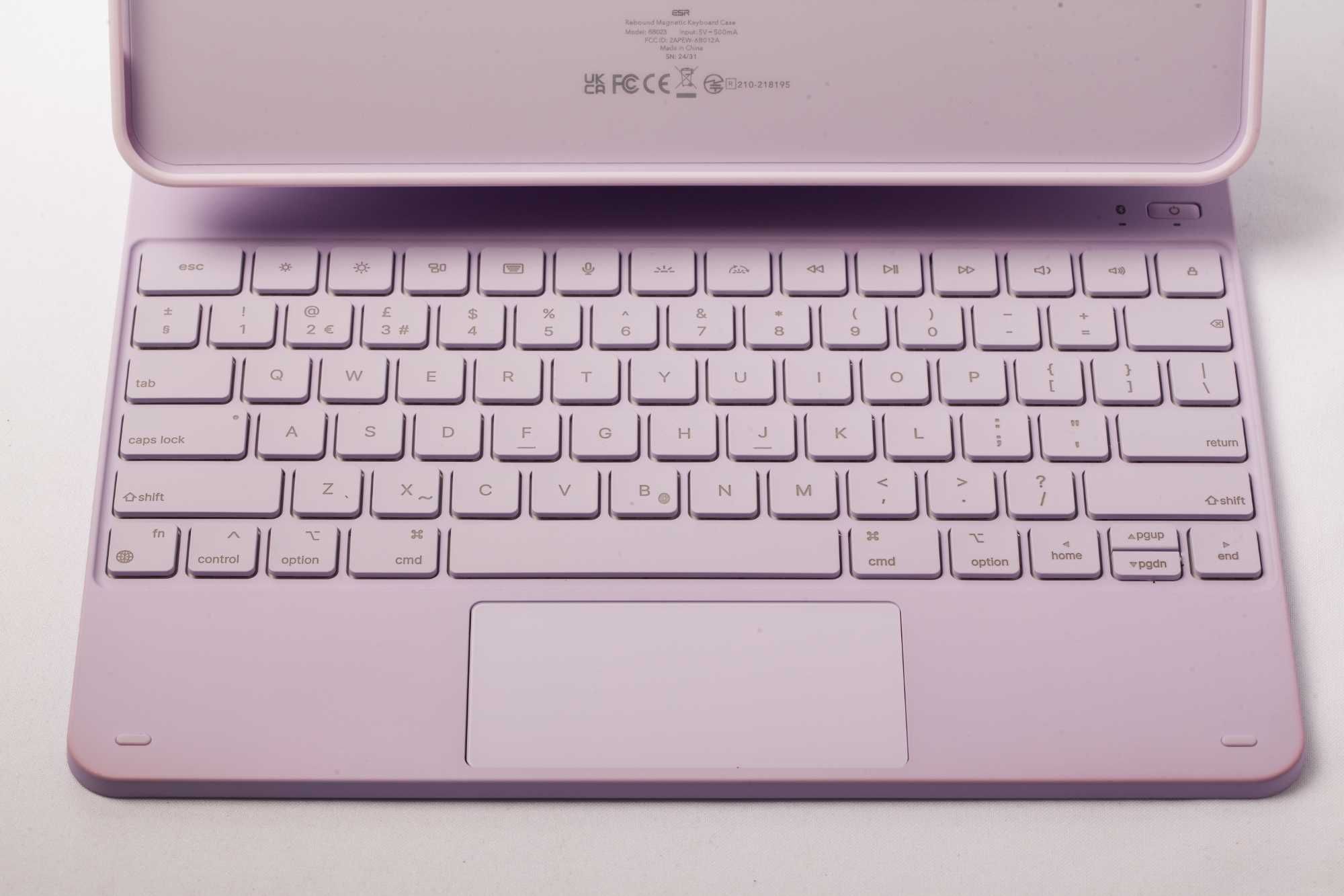 Чохол з клавіатурой і тачпадом iPad Air11 (2024), For Air10.9 5th/4th