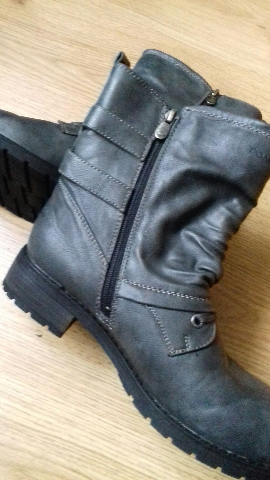 Botki Tom Tailor do niedzieli 10zł