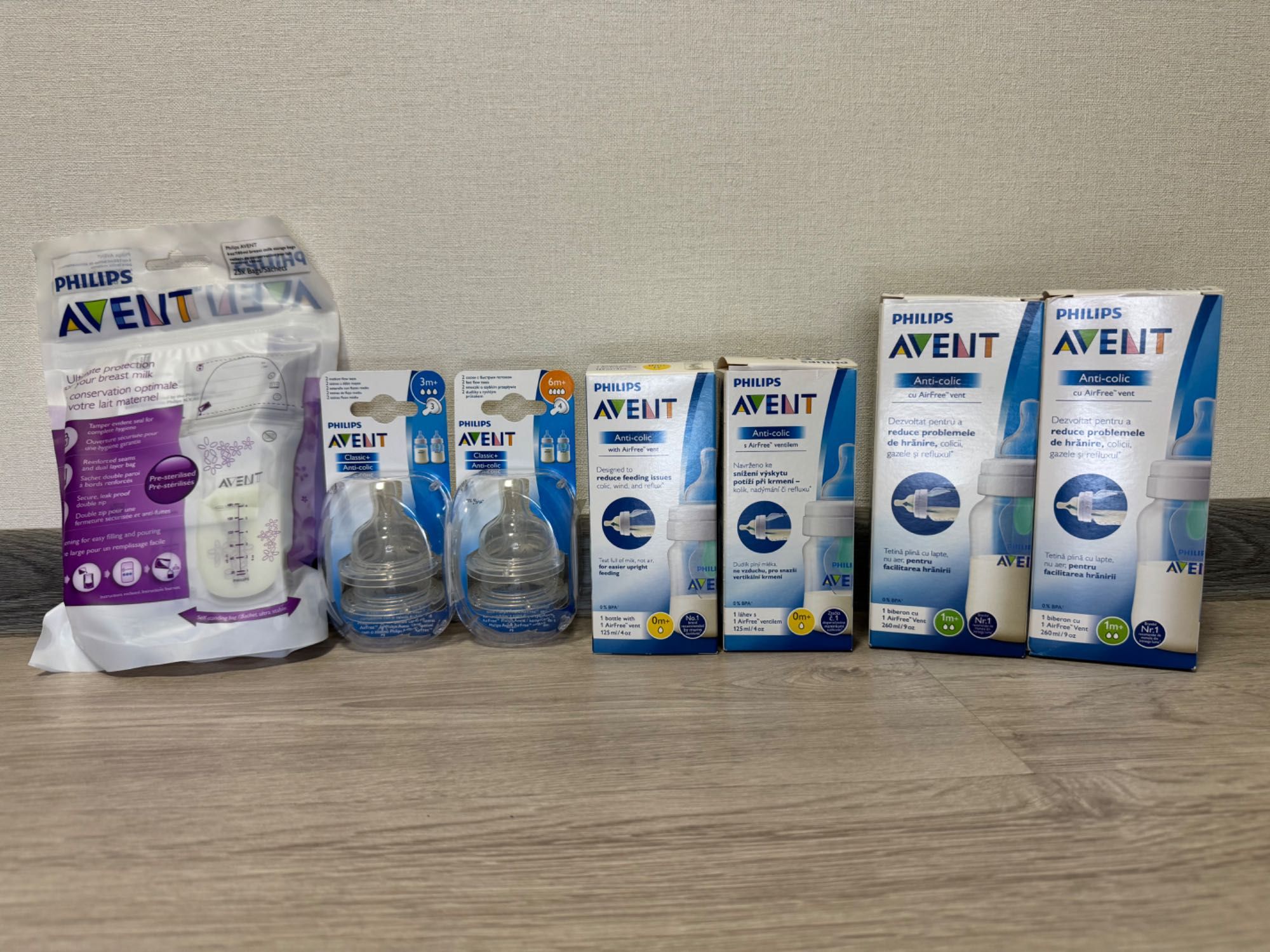 Пляшечки Philips Avent Anticolic