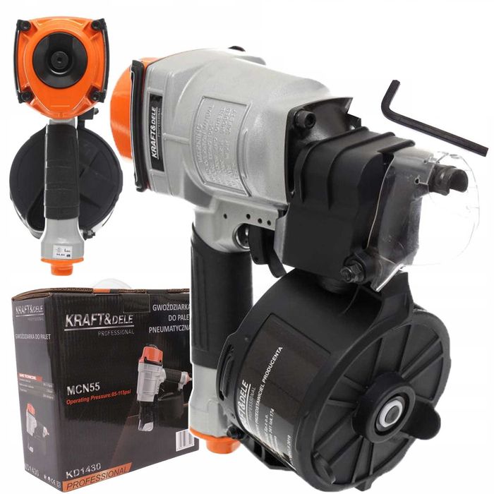 GWOŹDZIARKA Pneumatyczna Do Palet 120PSI Zszywacz Kraft Sklep