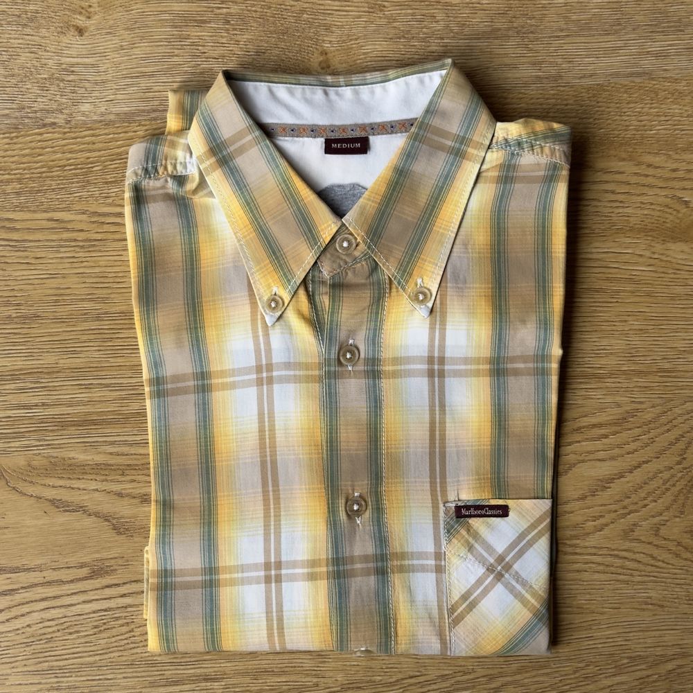 Camisas Faconable/Burberry’s/Marlboro