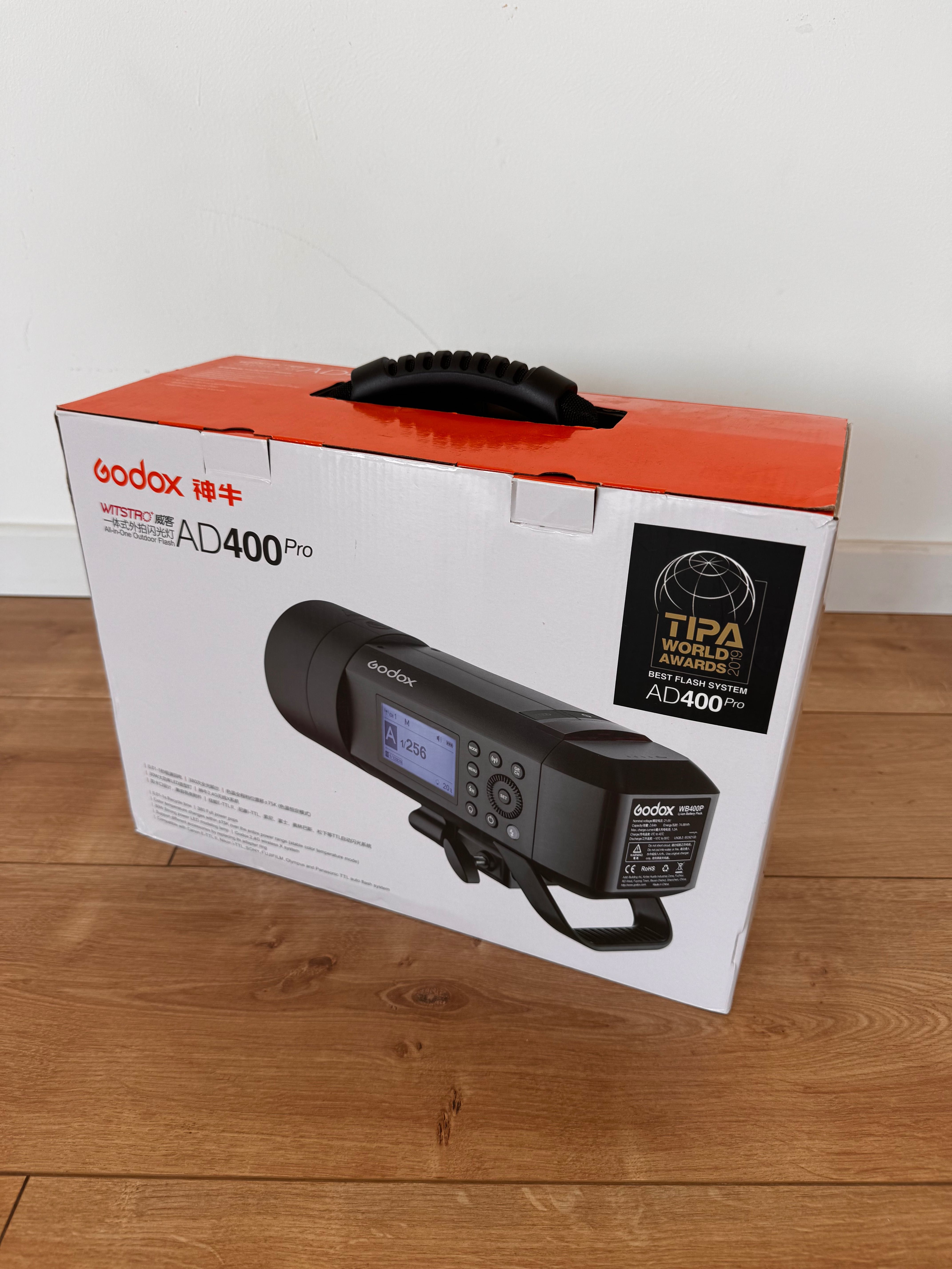GODOX Flash Witstro AD400 Pro