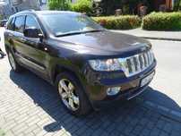 Jeep Grand Cherokee Jeep Grand Cherokee IV Overland Summit – uszkodzony silnik, salon pl
