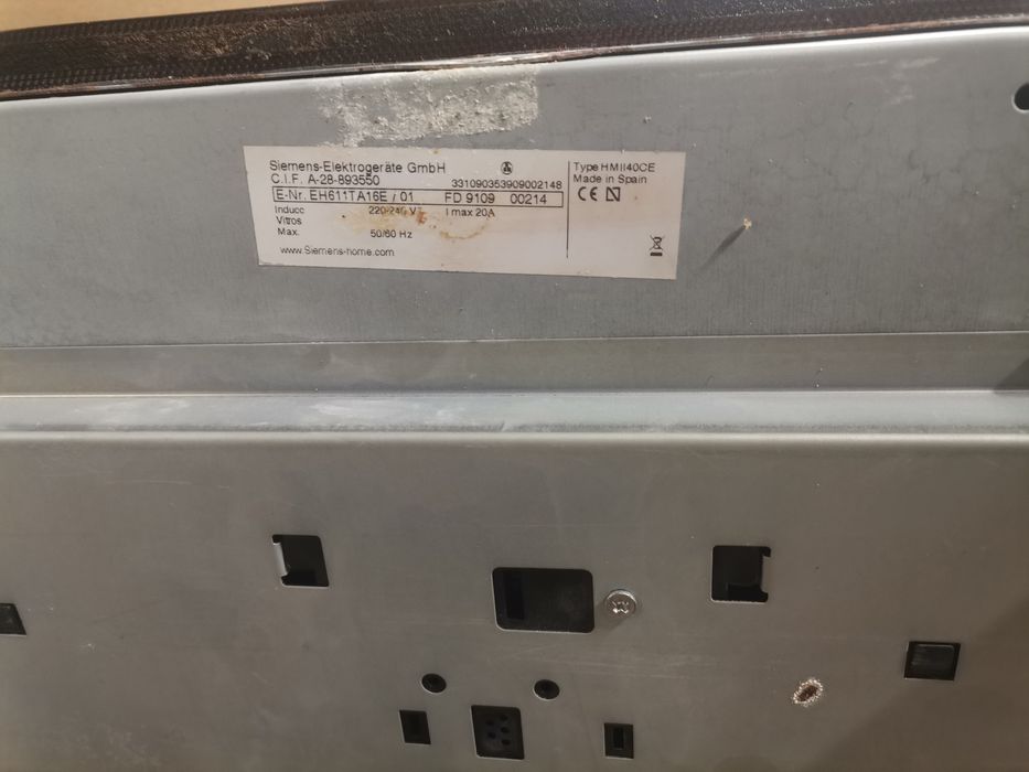 ÚLTIMA SEMANA - Vendo placa indução + máquina lavar louça AMBAS da mar