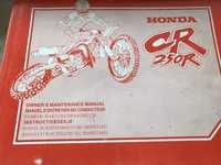 Manual Técnico Manutenção Honda CR250R