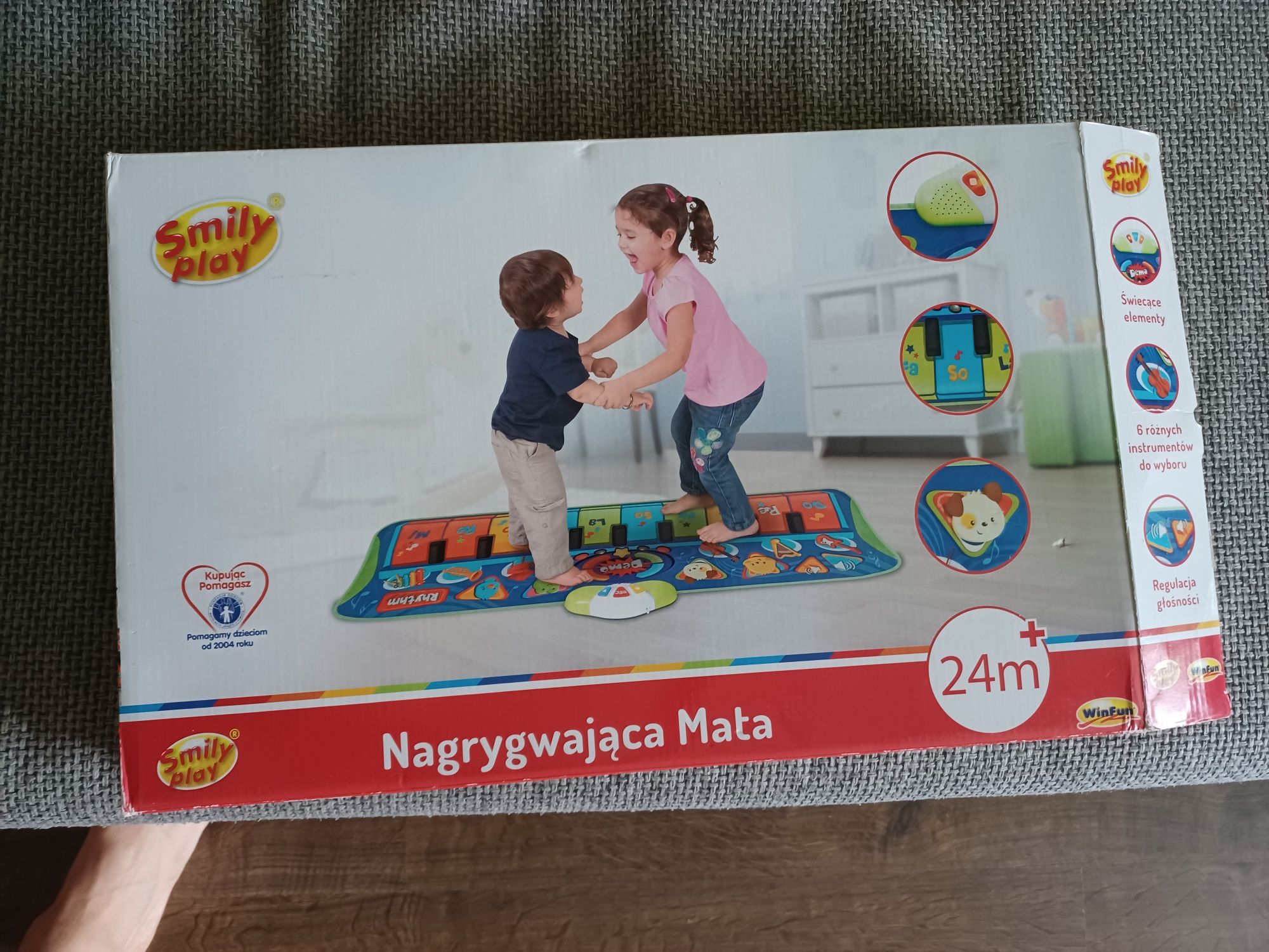 Mata nagrywajaca muzyczna