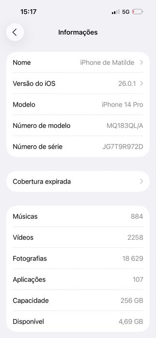 Iphone 14 Pro 256 GB