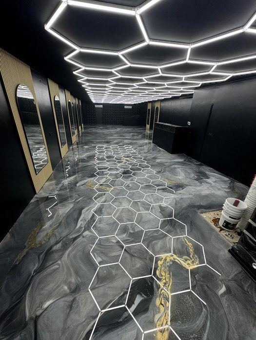 Piso design epoxy/ epóxi exclusivos
