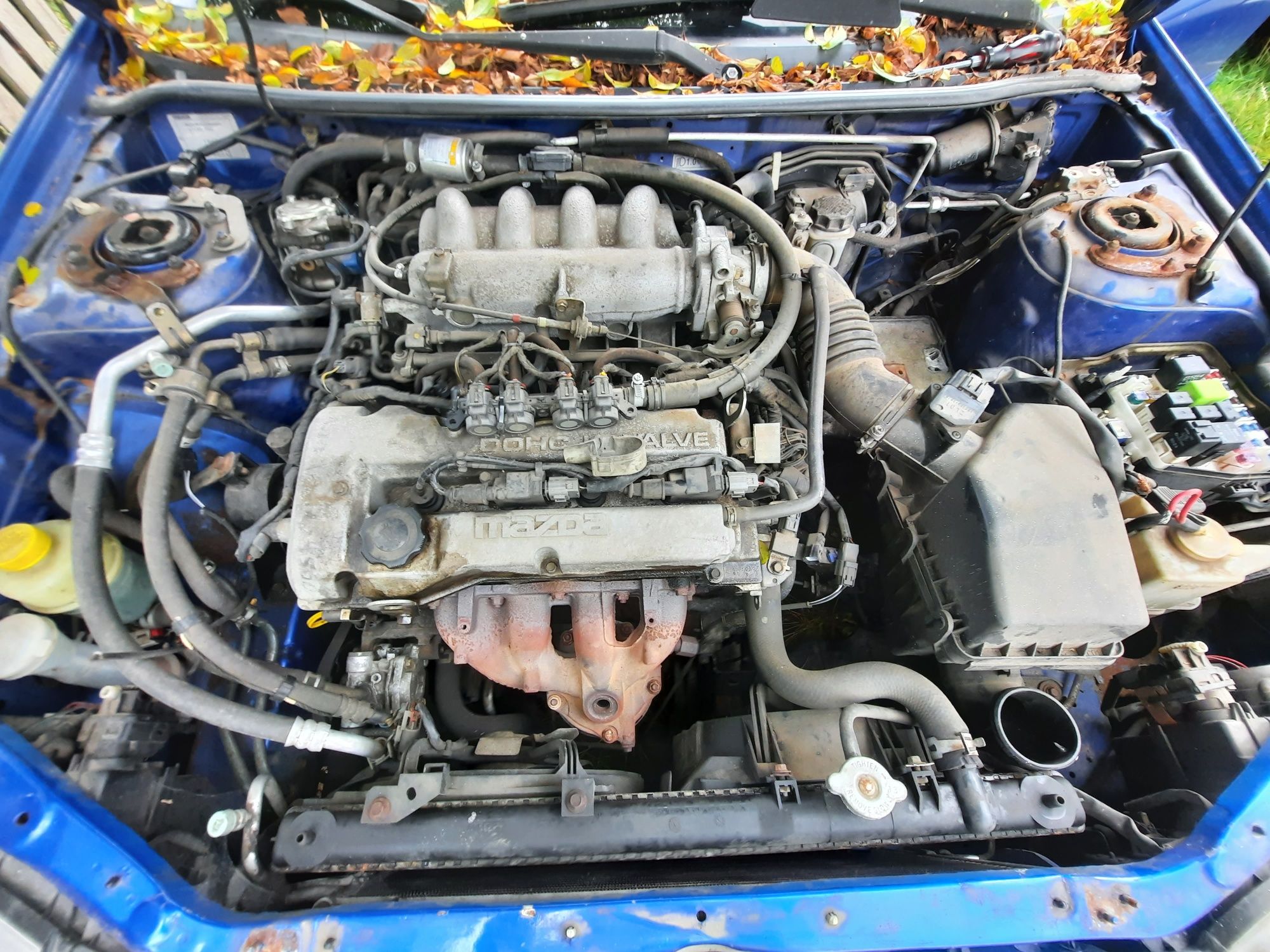 Silnik 1.6 16V Mazda 323