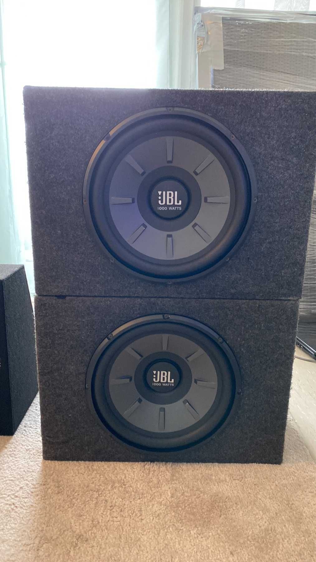 Сабвуфер JBL 1210