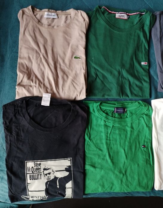 T-shirt  originais Benetton Tifossi_Fred_Tommy_Burberry_Karl_Benetton