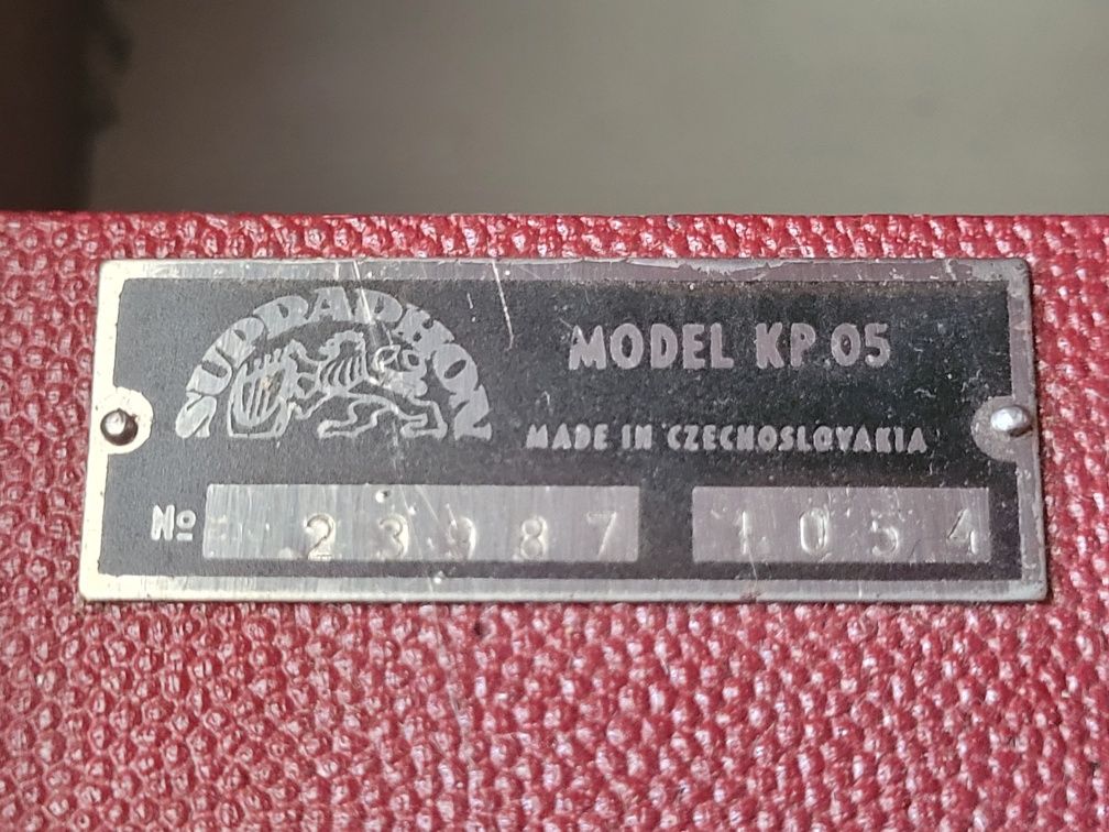 Patefon Supralion Model No 5