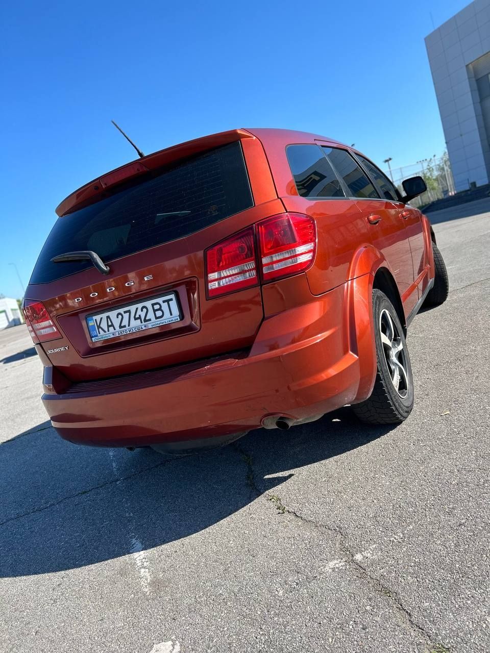 Dodge Journey  2.4 газ/бенз